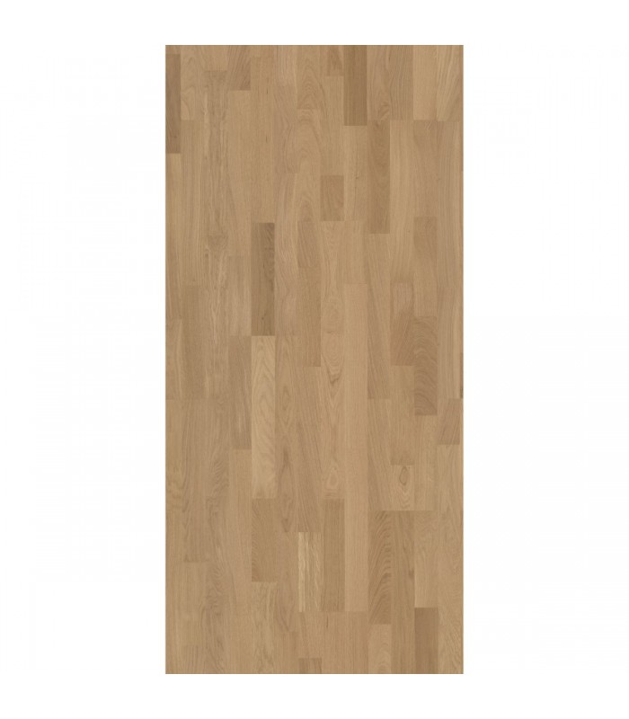 Parquet contrecollé Les Essentiels 3 Frises Chêne Naturel Nature 1180 x 210 x 13,2 mm