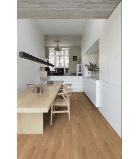 Berry Alloc Parquet Les Essentiels 3 Frises - Chêne Naturel Nature - réf. 61001049 - 210 x 1180 x 13,2 mm