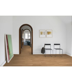 Parquet contrecollé Les Essentiels 3 Frises Chêne Naturel Nature 1180 x 210 x 13,2 mm
