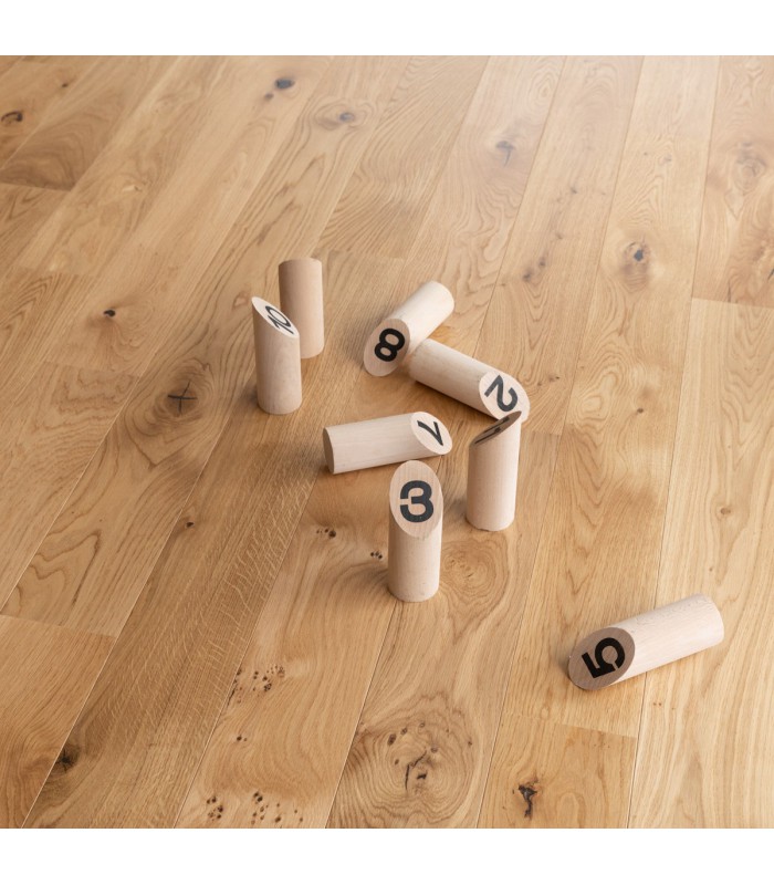 Berry Alloc Parquet Les Essentiels Regular - Chêne Authentique 01 Nature - réf. 61001054 - 130 x 1180 x 11 mm