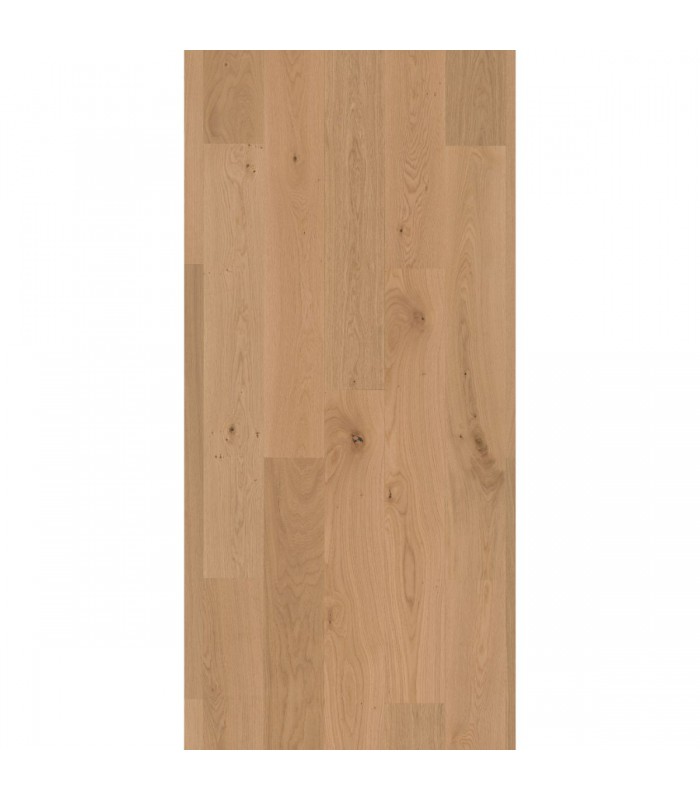 Parquet contrecollé Les Essentiels XL Long Chêne Naturel Nature 1980 x 164 x 13,2 mm