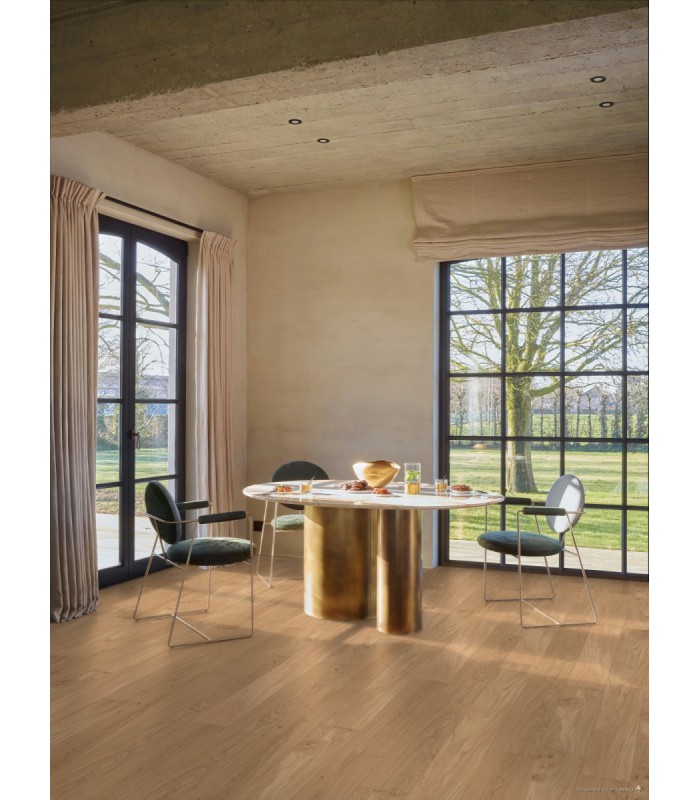 Parquet contrecollé Les Essentiels XL Long Chêne Naturel Nature 1980 x 164 x 13,2 mm