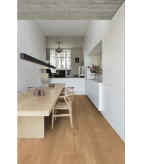 Berry Alloc Parquet Les Essentiels XL Long - Chêne Naturel 01 Nature - réf. 61001051 - 164 x 1980 x 13,2 mm