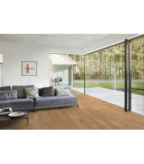 Parquet contrecollé Les Essentiels XL Long Chêne Naturel Nature 1980 x 164 x 13,2 mm