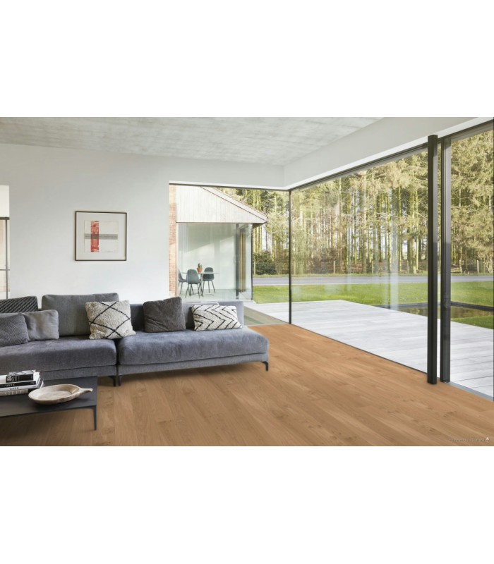 Parquet contrecollé Les Essentiels XL Long Chêne Naturel Nature 1980 x 164 x 13,2 mm