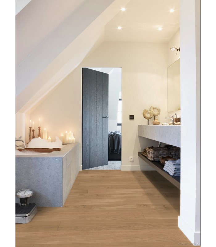 Parquet contrecollé Les Essentiels XL Long Chêne Naturel Nature 1980 x 164 x 13,2 mm