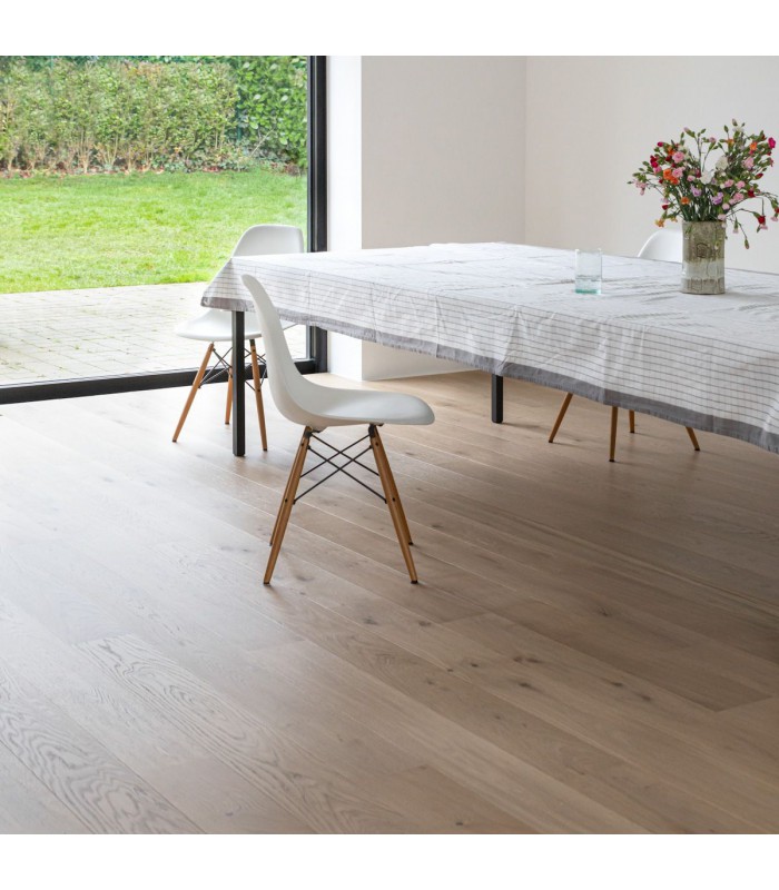 Parquet contrecollé Essentiels 3 Frises Chêne Nude 1180 x 210 x 13,2 mm