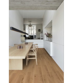 Parquet contrecollé Les Essentiels 3 Frises Chêne Authentique Nude 1180 x 210 x 13,2 mm