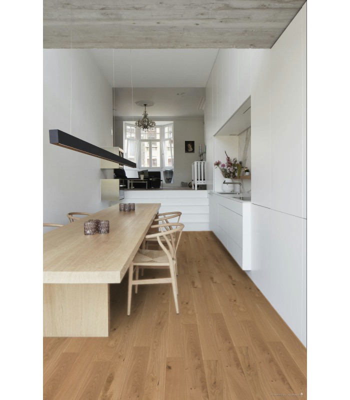 Parquet contrecollé Essentiels 3 Frises Chêne Nude 1180 x 210 x 13,2 mm