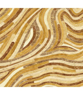 Papier Peint SERPENTINE SUN DGROC2032 300 - Collection ROCK - MASUREEL - REF. DGROC2032 300