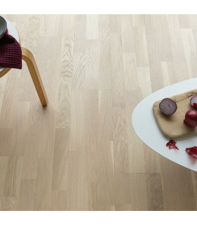 Parquet contrecollé Essentiels 3 Frises Chêne Nude 1180 x 210 x 13,2 mm