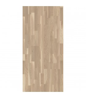 Parquet contrecollé Les Essentiels 3 Frises Chêne Authentique Nude 1180 x 210 x 13,2 mm