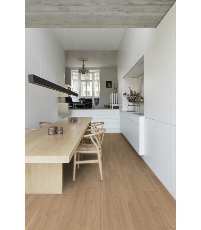 Parquet contrecollé Les Essentiels 3 Frises Chêne Nude 1180 x 210 x 13,2 mm