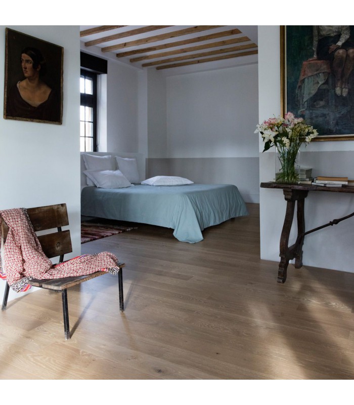 Parquet contrecollé Les Essentiels 3 Frises Chêne Authentique Silk 1180 x 210 x 13,2 mm