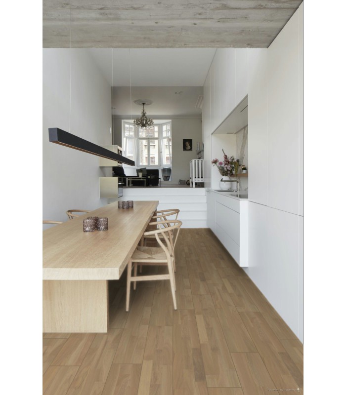 Parquet contrecollé Les Essentiels 3 Frises Chêne Authentique Silk 1180 x 210 x 13,2 mm