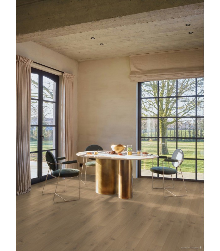 Berry Alloc Parquet Les Essentiels Regular - Chêne Naturel 02 Silk - réf. 61000856 - 130 x 1180 x 11 mm