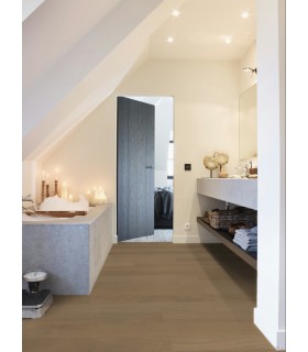 Parquet contrecollé Les Essentiels Regular Chêne Naturel Silk 1180 x 130 x 11 mm