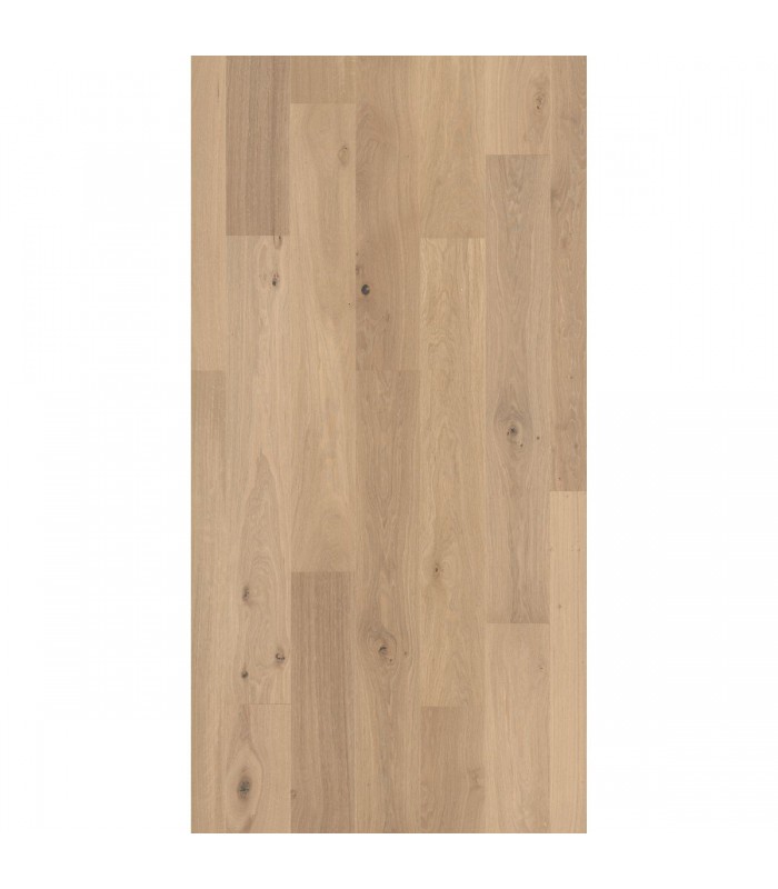 Parquet contrecollé Les Essentiels XL Long Chêne Naturel Silk 1980 x 164 x 13,2 mm