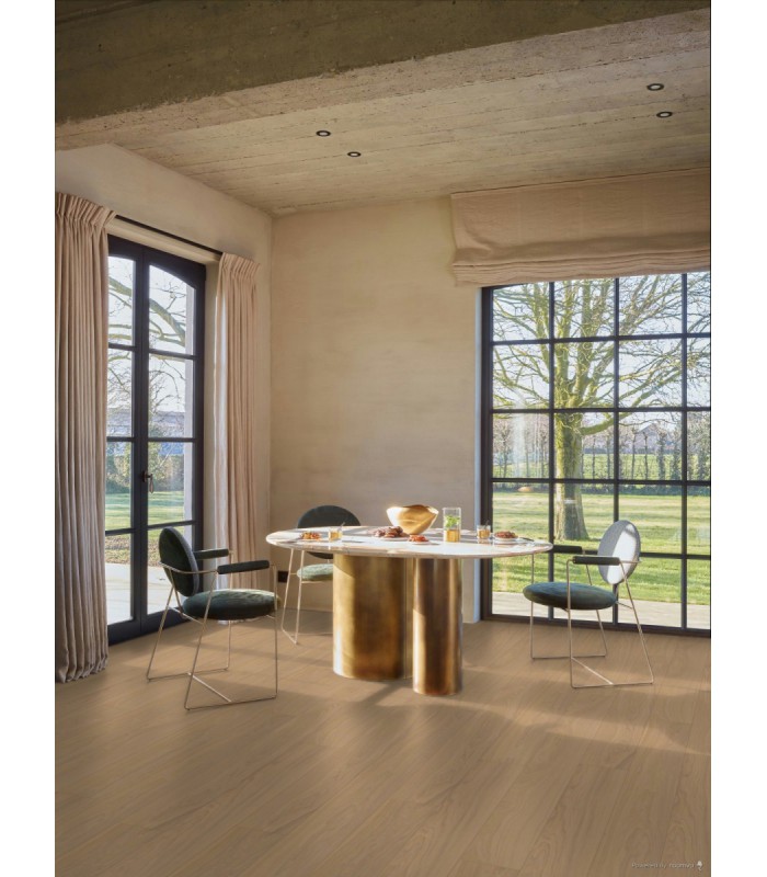 Parquet contrecollé Les Exclusifs XXL Long Chêne Naturel Pampa 1980 x 187 x 14 mm