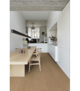 Parquet contrecollé Les Exclusifs XXL Long Chêne Naturel Pampa 1980 x 187 x 14 mm