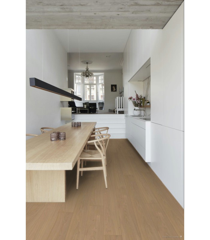 Parquet contrecollé Les Exclusifs XXL Long Chêne Naturel Pampa 1980 x 187 x 14 mm