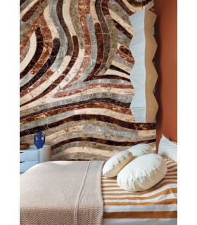 Papier Peint SERPENTINE RUST DGROC2043 260 - Collection ROCK - MASUREEL - REF. DGROC2043 260