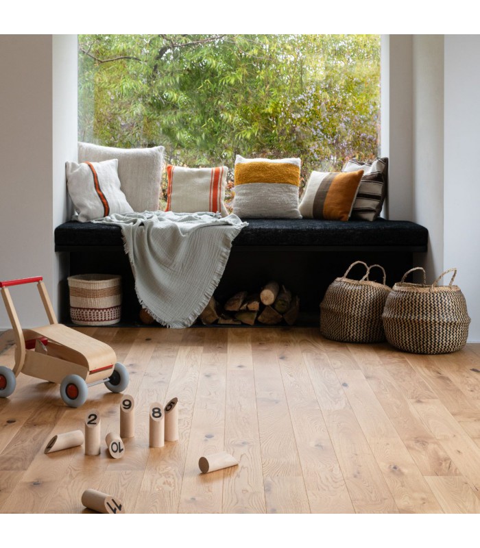 Parquet contrecollé Les Exclusifs XXL Long Chêne Pur Nature 1980 x 187 x 14 mm