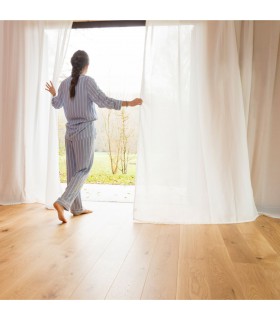 Parquet contrecollé Exclusifs XXL Long Chêne Pur Nature 1980 x 187 x 14 mm