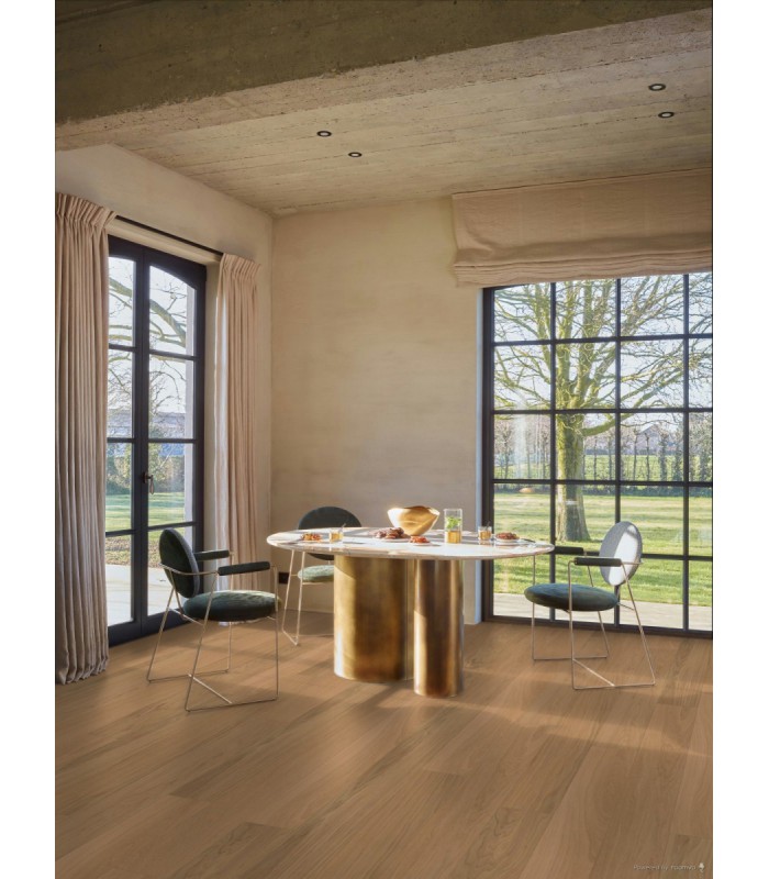 Parquet contrecollé Exclusifs XXL Long Chêne Pur Nature 1980 x 187 x 14 mm