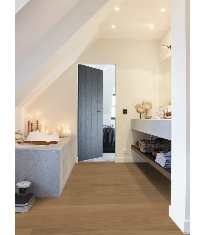 Parquet contrecollé Exclusifs XXL Long Chêne Pur Nature 1980 x 187 x 14 mm