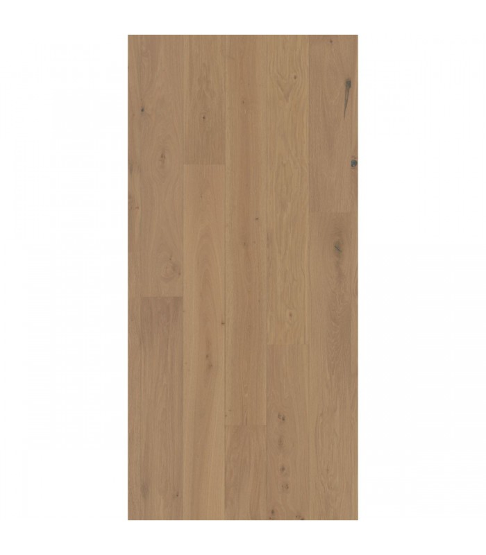 Parquet contrecollé Les Exclusifs Regular Long Chêne Naturel Pampa 1980 x 130 x 14 mm