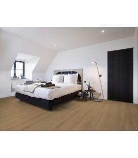 Parquet contrecollé Les Exclusifs Regular Long Chêne Naturel Pampa 1980 x 130 x 14 mm
