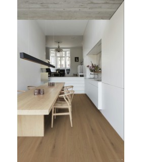 Parquet contrecollé Les Exclusifs Regular Long Chêne Naturel Pampa 1980 x 130 x 14 mm