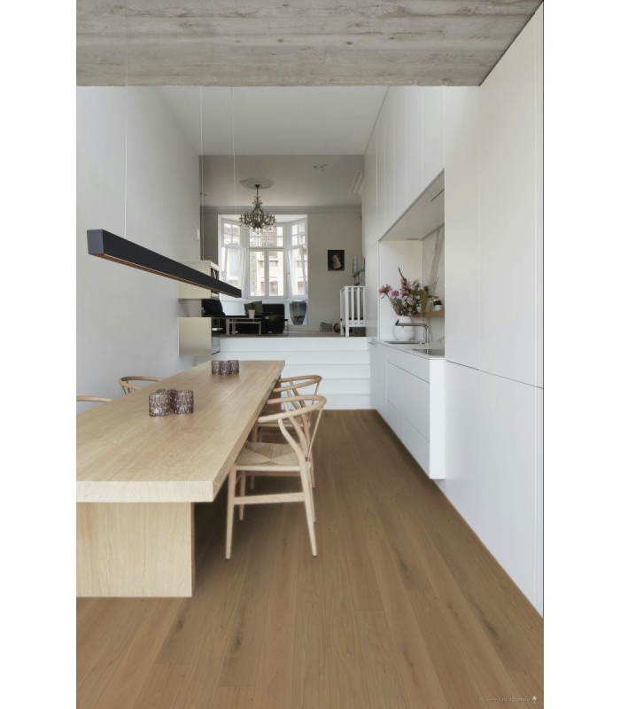 Berry Alloc Parquet Les Exclusifs Regular Long - Chêne Naturel 01 Pampa - réf. 61000860 - 130 x 1980 x 14 mm