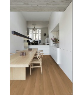 Parquet contrecollé Les Exclusifs Regular Long Chêne Pur Nature 1980 x 130 x 14 mm