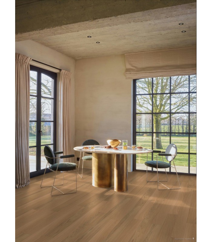 Parquet contrecollé Exclusifs Regular Long Chêne Pur Nature 1980 x 130 x 14 mm