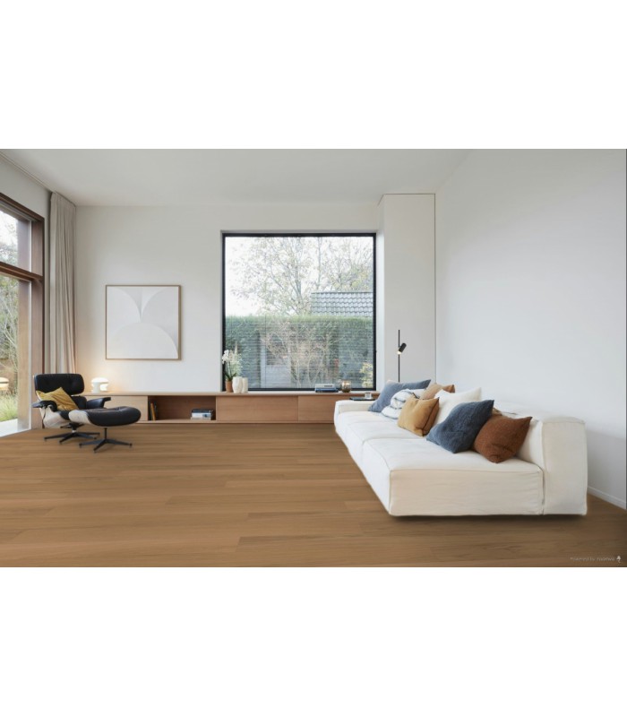 Parquet contrecollé Les Exclusifs Regular Long Chêne Pur Nature 1980 x 130 x 14 mm
