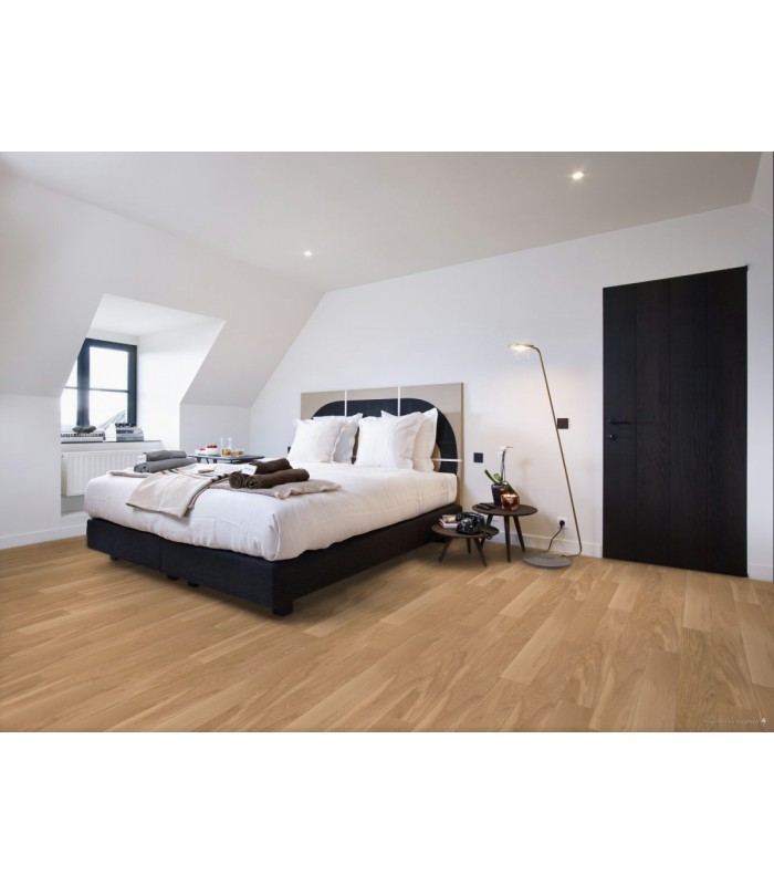 Berry Alloc Parquet Contrecollé Les Essentiels Regular - Chêne Naturel 01 Nature - ref. 61001050 - 1180 x 130 x 11 mm