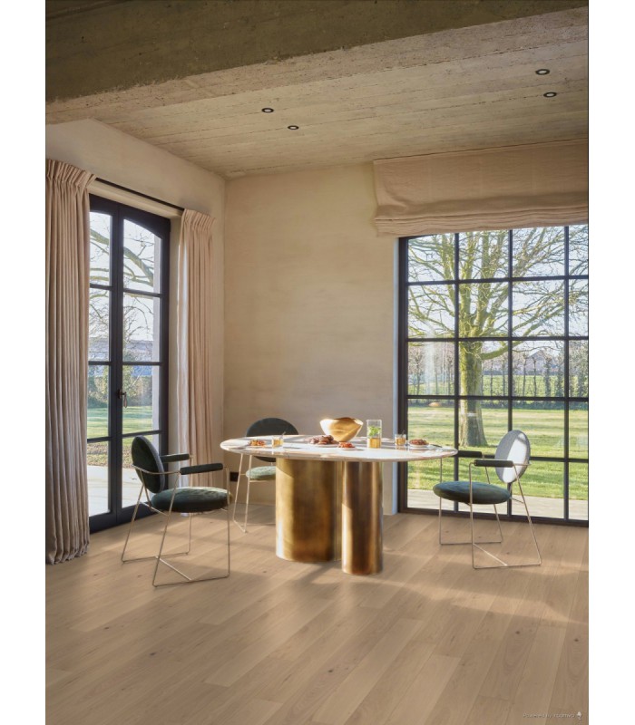 Berry Alloc Parquet Contrecollé Les Essentiels Regular - Chêne Naturel 01 Nude - ref. 61000824 - 1180 x 130 x 11 mm