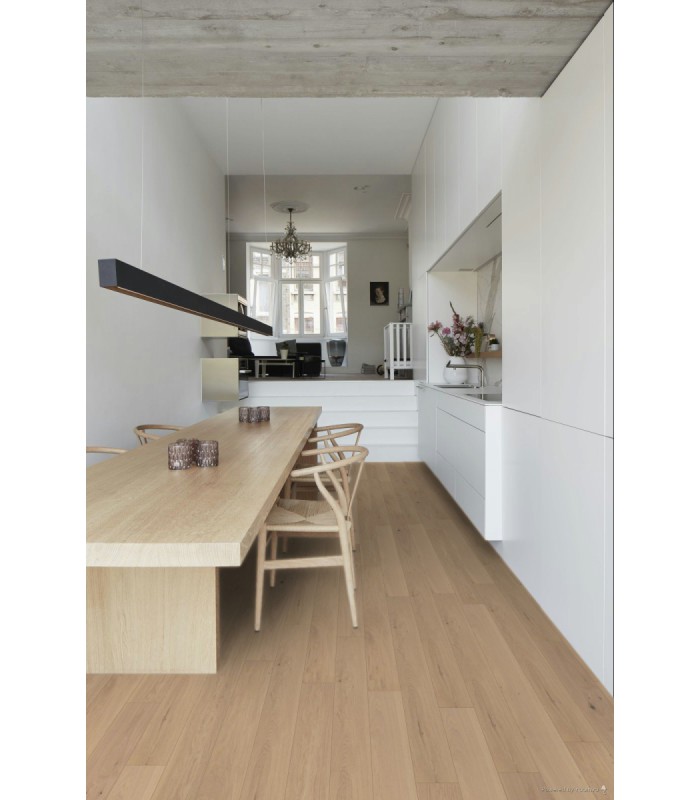 Berry Alloc Parquet Contrecollé Les Essentiels Regular - Chêne Naturel 01 Nude - ref. 61000824 - 1180 x 130 x 11 mm