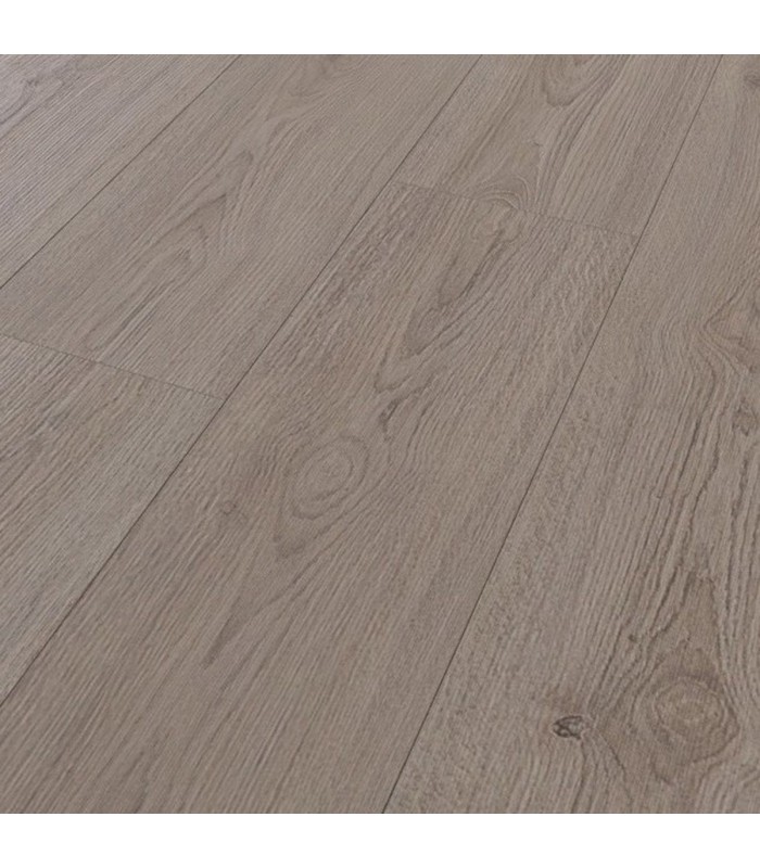 Kronotex Parquet Stratifié - Chêne Gris Advanced D3126 - 1380 x 193 x 8 mm