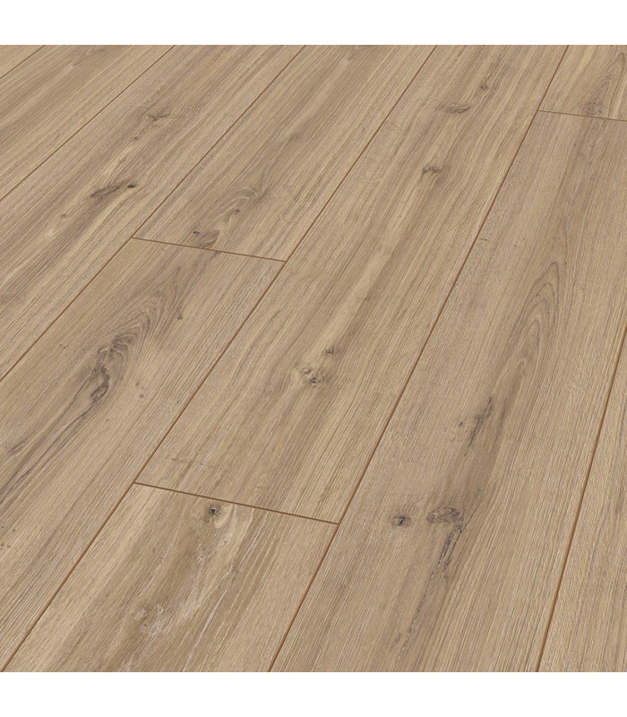 Kronotex Parquet Stratifié Robusto - Chêne Phalsbourg D3073 - 1375 x 188 x 12 mm