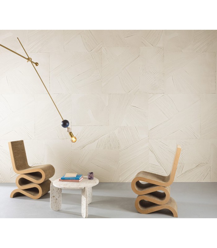 Papier Peint PAROS WHITE DGROC3013 300 - Collection ROCK - MASUREEL - REF. DGROC3013 300