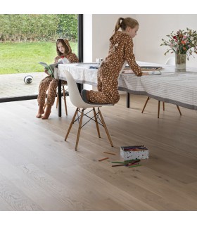 Berry Alloc Parquet Contrecollé Les Essentiels XL - Chêne Naturel 01 Nude - ref. 61000826 - 1180 x 164 x 14 mm