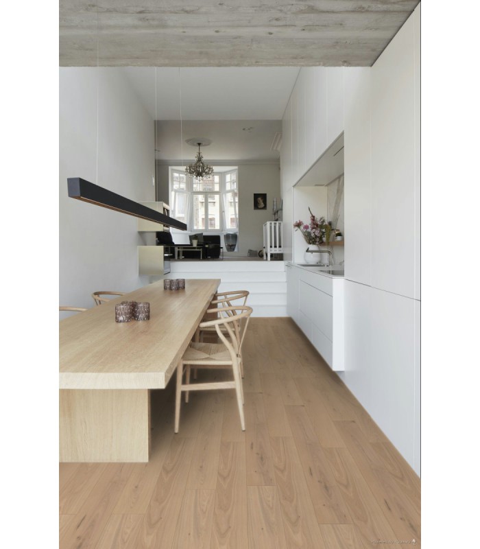 Berry Alloc Parquet Contrecollé Les Essentiels XL - Chêne Naturel 01 Nude - ref. 61000826 - 1180 x 164 x 14 mm