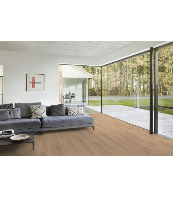 Berry Alloc Parquet Contrecollé Les Essentiels XL - Chêne Naturel 01 Nude - ref. 61000826 - 1180 x 164 x 14 mm