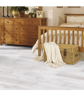 Kronotex Parquet Stratifié 7mm - Chêne Blanc Standard D2951 - 1376 x 193 x 7 mm Kronotex Parquet Stratifié 7mm - Chêne Blanc Standard D2951 - 1376 x 193 x 7 mm