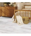 Kronotex Parquet Stratifié - Chêne Blanc Standard D2951 - 1376 x 193 x 7 mm
