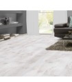 Kronotex Parquet Stratifié 7mm - Chêne Blanc Standard D2951 - 1376 x 193 x 7 mm