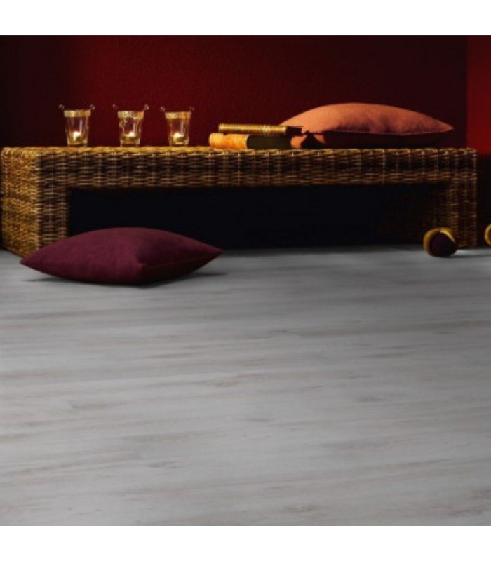 Kronotex Parquet Stratifié 7mm - Chêne Blanc Standard D2951 - 1376 x 193 x 7 mm